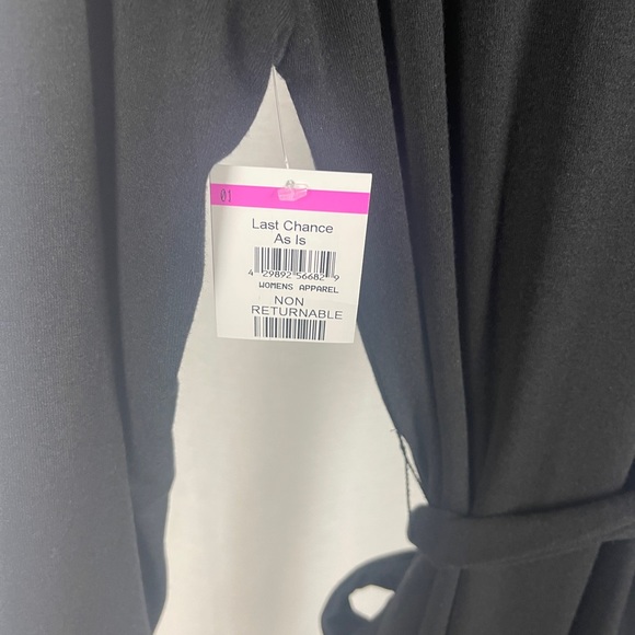 Caslon Tie Waist Long Sleeve Turtleneck Midi Dress size XS NWT - Picture 11 of 11